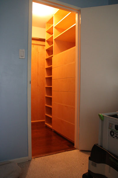 Condo Closet